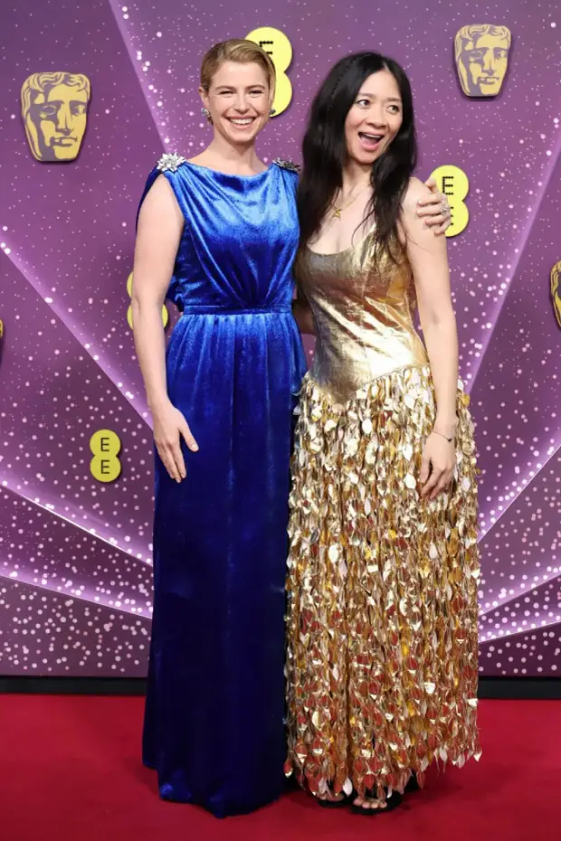 Bafta Awards Dress Alterations